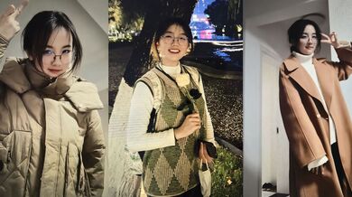 甘肃兰州大学清纯学妹 化身乖母狗被男友调教 道具挑逗狼牙棒打桩后入 极致淫骚！