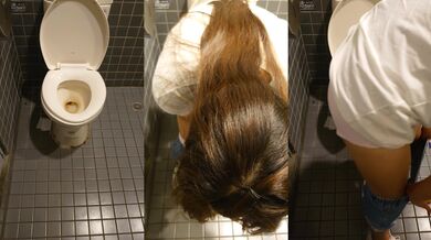 TW巅峰厕拍✅冒死闯入女神私密空间偷拍文青女孩，气质人妻，学生小妹入厕 (5)